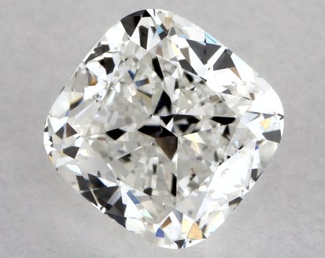GIA 0.52 Carat H-VS2 Ideal Cut Cushion Modified Diamond